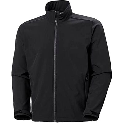 HH Workwear Helly Hansen Workwear Manchester 2.0 mjuk jacka, svart, 3XL HH Workwear Helly Hansen Workwear Manchester 2.0 mjuk jacka, svart, 3XL