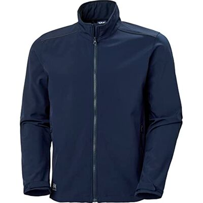 HH Workwear Helly Hansen Arbetskläder Manchester 2.0 mjuk jacka, marinblå, L HH Workwear Helly Hansen Arbetskläder Manchester 2.0 mjuk jacka, marinblå, L