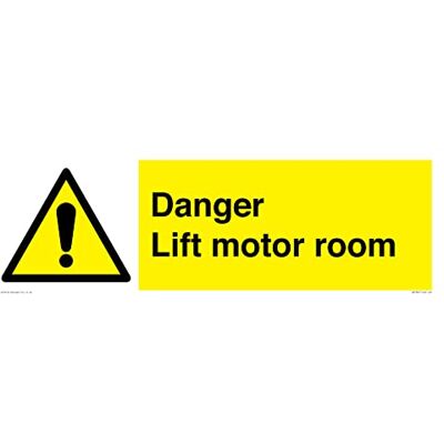 Viking Fara lyft motorrum skylt – 600 x 200 mm – L62 Viking Fara lyft motorrum skylt – 600 x 200 mm – L62
