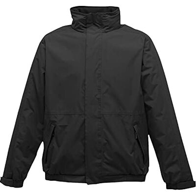 Regatta Dover 4X-Large Jacka Svart/Ash Regatta Dover 4X-Large Jacka Svart/Ash