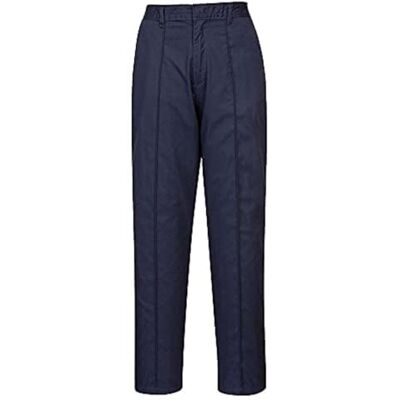 Portwest Damer Elasticated Byxor, ColorNavy T S Portwest Damer Elasticated Byxor, ColorNavy T S