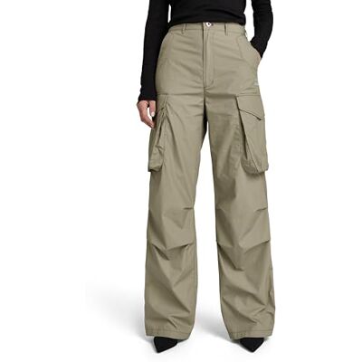 G-STAR RAW hög midja Cargo, Grön (Shamrock D24401-a790-2199), 30W x 32L G-STAR RAW hög midja Cargo, Grön (Shamrock D24401-a790-2199), 30W x 32L