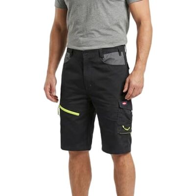 Lee Cooper herr Arbetsredskap – shorts Workwear Mens Reflective Hi Vis Detail Multi Pocket Work Cargo Shorts Lee Cooper herr Arbetsredskap – shorts Workwear Mens Reflective Hi Vis Detail Multi Pocket Work Cargo Shorts