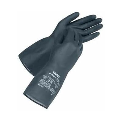 Uvex g_6011905_4048612015810 Kemisk hanteringshandske profapren CF33 storlek, 11, unisex, vuxen, flerfärgad Uvex g_6011905_4048612015810 Kemisk hanteringshandske profapren CF33 storlek, 11, unisex, vuxen, flerfärgad