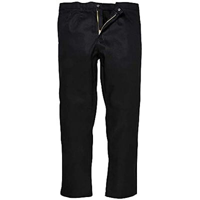 Portwest BZ30 – Bizweld arbetsbyxa, 1 st, XL, svart, BZ30BKRXL Portwest BZ30 – Bizweld arbetsbyxa, 1 st, XL, svart, BZ30BKRXL