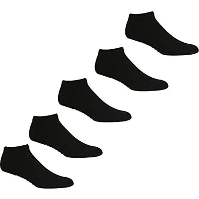 Regatta Unisex 5-pack hållbara komfortträningsstrumpor, Svart, 36-38 EU Regatta Unisex 5-pack hållbara komfortträningsstrumpor, Svart, 36-38 EU