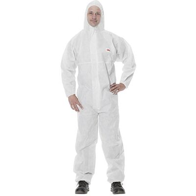 3M 4515 skyddsdräkt, typ 5/6, storlek 4XL, vit 3M 4515 skyddsdräkt, typ 5/6, storlek 4XL, vit