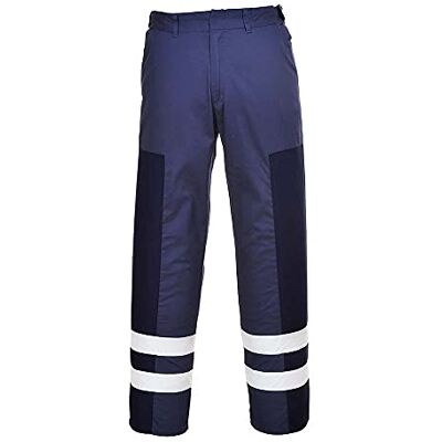 Portwest S918 Ballistic Byxor, Marinblå, Regelbunden, Storlek XXL Portwest S918 Ballistic Byxor, Marinblå, Regelbunden, Storlek XXL