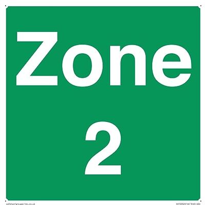 Viking Zon 2 skylt – 200 x 200 mm – S20 Viking Zon 2 skylt – 200 x 200 mm – S20