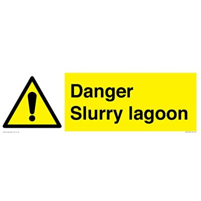 Viking Fara slurry lagunskylt – 450 x 150 mm – L41 Viking Fara slurry lagunskylt – 450 x 150 mm – L41