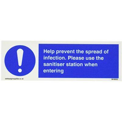 Viking Hjälper till att förhindra spridning av infektion. Använd sanitetsstationen när du går in Viking Hjälper till att förhindra spridning av infektion. Använd sanitetsstationen när du går in