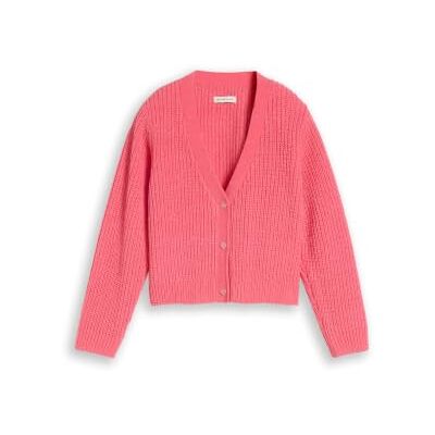 TOM TAILOR Flicka 1054282 V-ringad kofta, 32123 – Rosa dröm, 104 TOM TAILOR Flicka 1054282 V-ringad kofta, 32123 – Rosa dröm, 104