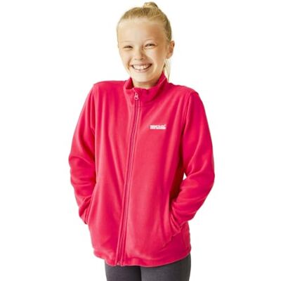 Regatta Unisex barn King Ii fleece, Rosa Potion, 11-12 År Regatta Unisex barn King Ii fleece, Rosa Potion, 11-12 År
