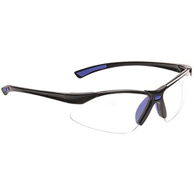 Portwest Bold Pro glasögon, storlek: En storlek, färg: Blå, PW37BLU Portwest Bold Pro glasögon, storlek: En storlek, färg: Blå, PW37BLU