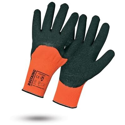 ROSTAING COLDPRO/IT09 Coldpro handskar, orange/svart, 09 ROSTAING COLDPRO/IT09 Coldpro handskar, orange/svart, 09