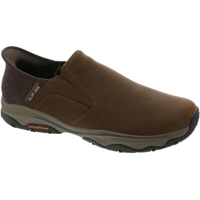 Skechers Craster Lanigan Handsfree-trosor för män, mörkbrun, Mörkbrun, 40 EU Skechers Craster Lanigan Handsfree-trosor för män, mörkbrun, Mörkbrun, 40 EU