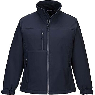 Portwest TK41 Charlotte Dam Softshell (2L), Marinblå, Storlek S Portwest TK41 Charlotte Dam Softshell (2L), Marinblå, Storlek S