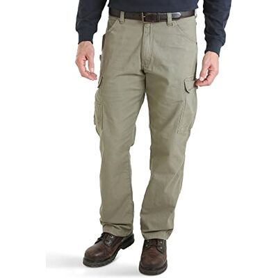 Wrangler Riggs arbetskläder män Riggs arbetskläder avancerad komfort lätt töjningsbyxa arbetsanvändbarhet Wrangler Riggs arbetskläder män Riggs arbetskläder avancerad komfort lätt töjningsbyxa arbetsanvändbarhet
