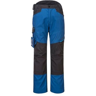 Portwest WX3 Servicebyxor för män, normal längd, persisk blå, storlek: 38, T701PBR38 Portwest WX3 Servicebyxor för män, normal längd, persisk blå, storlek: 38, T701PBR38