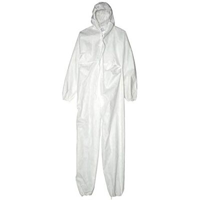 Nitras Unisex – vuxen 1020609-XXL skyddsoverall, vit, XXL, fast passform Nitras Unisex – vuxen 1020609-XXL skyddsoverall, vit, XXL, fast passform