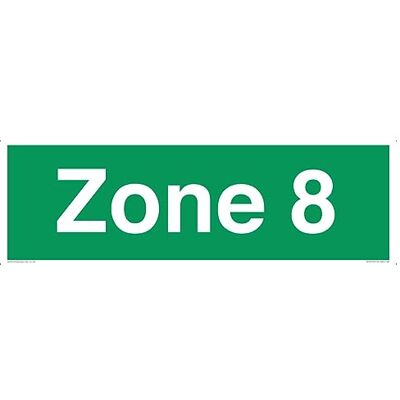 Viking Zon 8 skylt – 600 x 200 mm – L62 Viking Zon 8 skylt – 600 x 200 mm – L62