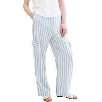 TOM TAILOR Denim dam palazzo byxor 1042076 TOM TAILOR Denim dam palazzo byxor 1042076