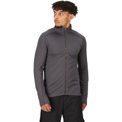 Regatta Professional mäns stretch fullblixtlås mellanlager tätning grå, Tätningsgrå, 3XL Regatta Professional mäns stretch fullblixtlås mellanlager tätning grå, Tätningsgrå, 3XL