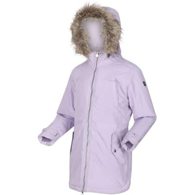 Regatta Unisex Abbettina parkas jacka för barn, Lilcfrstshin, 14 År Regatta Unisex Abbettina parkas jacka för barn, Lilcfrstshin, 14 År