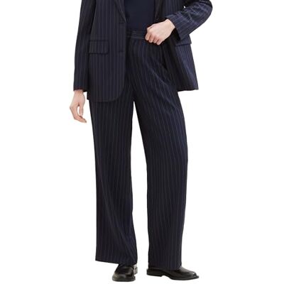 TOM TAILOR Denim dam Byxor med breda ben 1041240 TOM TAILOR Denim dam Byxor med breda ben 1041240