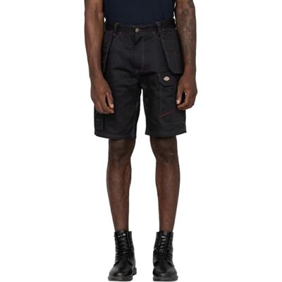 Dickies , Redhawk Pro herrshorts, svarta, 33, svart, one size Dickies , Redhawk Pro herrshorts, svarta, 33, svart, one size
