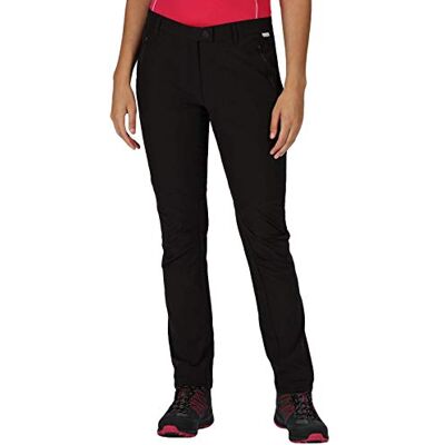 Regatta dam Highton stretch promenadbyxor – svart Regatta dam Highton stretch promenadbyxor – svart