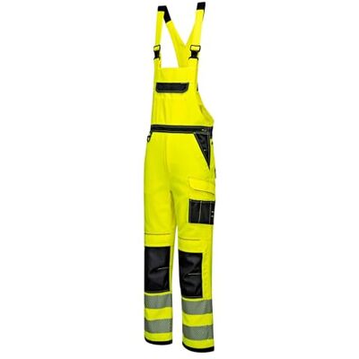 Portwest PW344 – PW3 Hi-Vis Bib & Brace (liten, gul/svart) Portwest PW344 – PW3 Hi-Vis Bib & Brace (liten, gul/svart)