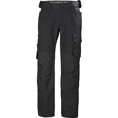 Helly Hansen Workwear Oxford Pant arbetsbyxor, svart, W32/L32 unisex vuxen Helly Hansen Workwear Oxford Pant arbetsbyxor, svart, W32/L32 unisex vuxen
