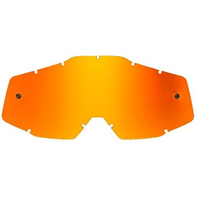 SeeCle SE-41S255-HZ ersättningslinser för orange spegeleffekt masker kompatibla för 100% Racecraft/Strata/Accuri/Mercury mask SeeCle SE-41S255-HZ ersättningslinser för orange spegeleffekt masker kompatibla för 100% Racecraft/Strata/Accuri/Mercury mask
