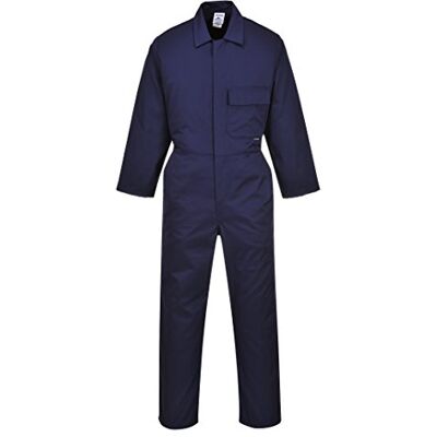 Portwest 2802 Overall, standard, storlek: XX-large, marinblå, 1 Portwest 2802 Overall, standard, storlek: XX-large, marinblå, 1