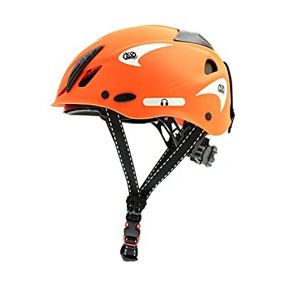 Kong Musarbete, Unisex Arbetshjälm Vuxen, Orange Fluo Reflective Soft Touch, En Storlek Kong Musarbete, Unisex Arbetshjälm Vuxen, Orange Fluo Reflective Soft Touch, En Storlek