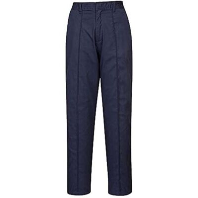 Portwest LW97 Dam Elastisk Byxa, Läng, Marinblå, 4XL Storlek Portwest LW97 Dam Elastisk Byxa, Läng, Marinblå, 4XL Storlek