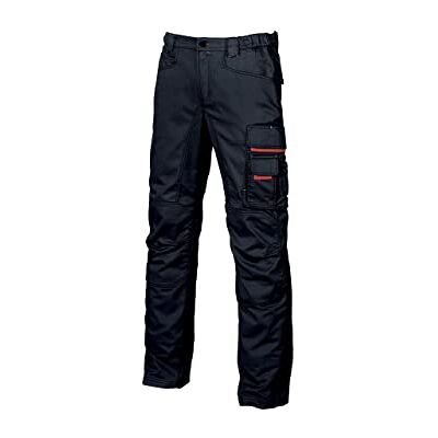 UPOWER U-Power Hy107db-44 HY107DB-44-Byxor Happy Range Modell Grin Deep Blue 44, Svart, En storlek för Män, Negro, 44W UPOWER U-Power Hy107db-44 HY107DB-44-Byxor Happy Range Modell Grin Deep Blue 44, Svart, En storlek för Män, Negro, 44W