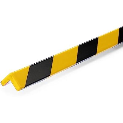 Durable hörnskyddsprofil C20, självhäftande, 1 m, förpackning med 5 st, gul/svart, 1101130 Durable hörnskyddsprofil C20, självhäftande, 1 m, förpackning med 5 st, gul/svart, 1101130