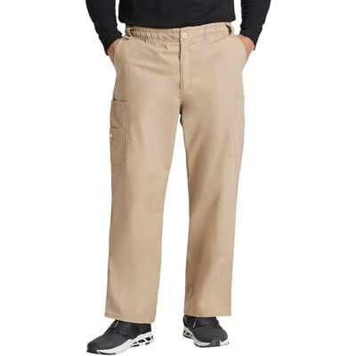 Dickies Work kortärmad skjorta herr, Mörk khaki, XL Dickies Work kortärmad skjorta herr, Mörk khaki, XL