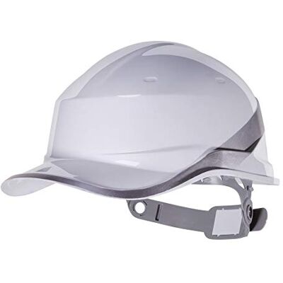 Deltaplus DIAM5BCFL form baseball industriell hjälm vit, justerbar storlek Deltaplus DIAM5BCFL form baseball industriell hjälm vit, justerbar storlek