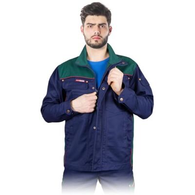 REIS Bfgz_Xxxl skogsskyddsjacka, marinblå grön, XXXL storlek REIS Bfgz_Xxxl skogsskyddsjacka, marinblå grön, XXXL storlek