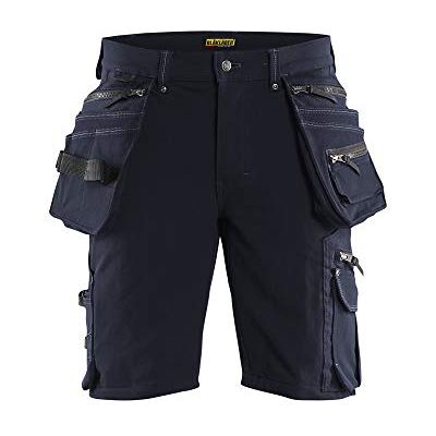 Blåkläder Blaklader 198816448699C48 X1900 Craftsman shorts 4-vägs stretch, mörkmarin/svart, storlek C48 Blåkläder Blaklader 198816448699C48 X1900 Craftsman shorts 4-vägs stretch, mörkmarin/svart, storlek C48