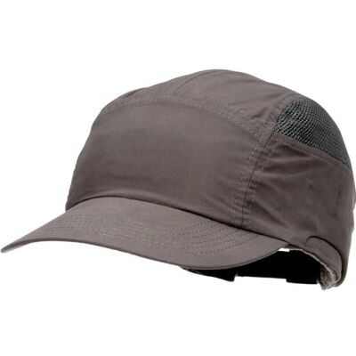 3M Första bas + Bump Cap/Säkerhetsmössa, EN812-skydd, grå standardtopp (70 mm) 3M Första bas + Bump Cap/Säkerhetsmössa, EN812-skydd, grå standardtopp (70 mm)