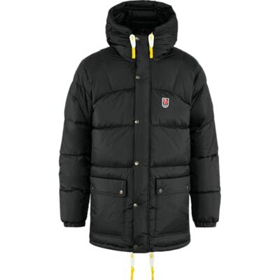 Fjällräven Expedition dunjacka – fleecejacka för män, svart, M Fjällräven Expedition dunjacka – fleecejacka för män, svart, M