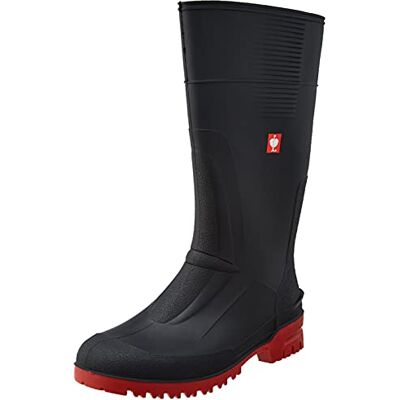 Engelbert Strauss Wellington Boot, svart, EU 44 (UK 10) Engelbert Strauss Wellington Boot, svart, EU 44 (UK 10)