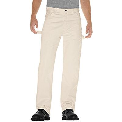 Dickies herrbyxa med avslappnad passform och funktionell design., Naturligt, 30W / 32L Dickies herrbyxa med avslappnad passform och funktionell design., Naturligt, 30W / 32L