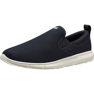 Helly Hansen Ahiga Slip-On segelskor för män, Marinblått Xsp, 45 EU Helly Hansen Ahiga Slip-On segelskor för män, Marinblått Xsp, 45 EU