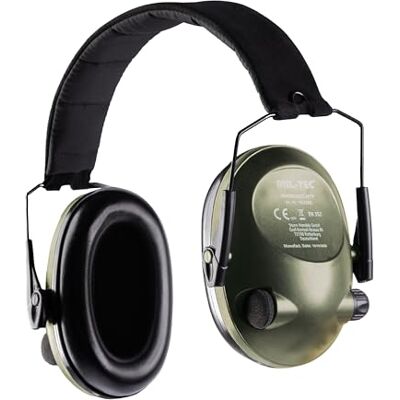 Mil-Tec hörselskydd aktiv oliv Mil-Tec hörselskydd aktiv oliv