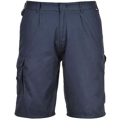 Portwest S790 Herrars Höga Prestanda Bekväm Stridsbyxa Arbets Shorts Marinblå, XXL Portwest S790 Herrars Höga Prestanda Bekväm Stridsbyxa Arbets Shorts Marinblå, XXL